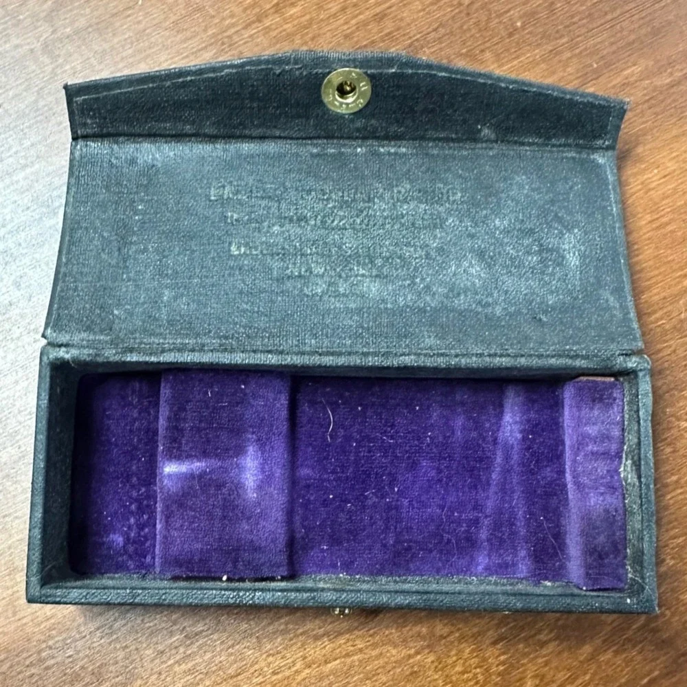Vintage Wm Enders Safety Razor Trademark w Case Enders Speed Razor